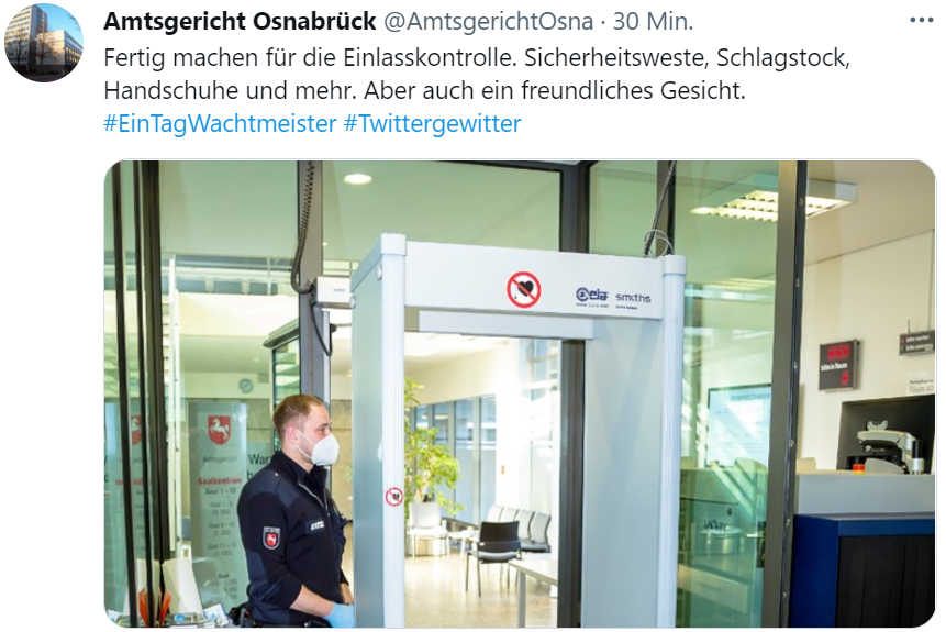 Sicherheitsweste Osnabrück