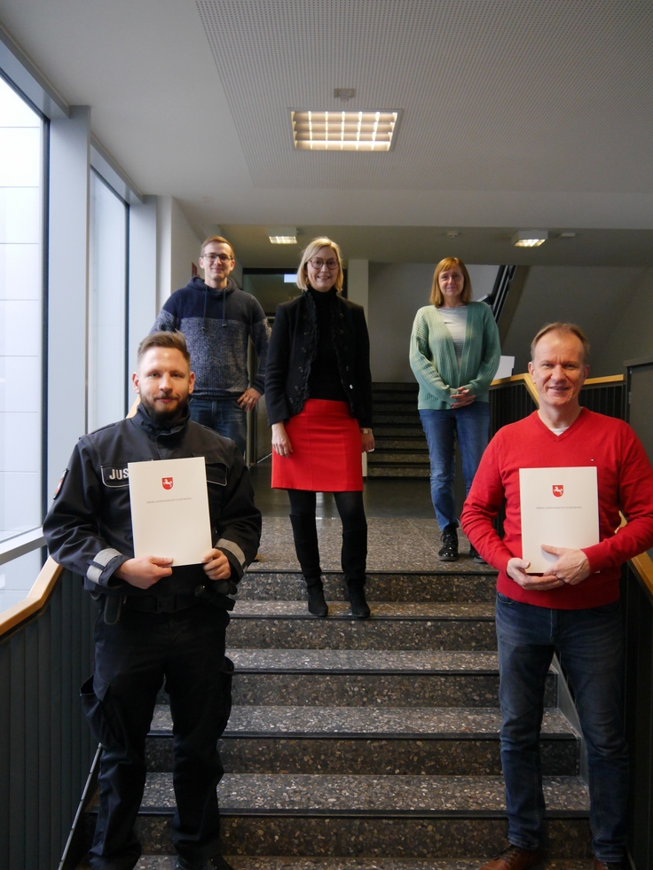 Leitung der Wachtmeisterei des Amtsgerichts Osnabrück befördert ...