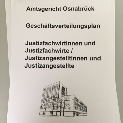 alt="Schmuckgrafik (zum Artikel Geschäftsverteilung Justizfachwirtinnen, Justizfachwirte, Justizangestelltinnen und Justizangestellte)"