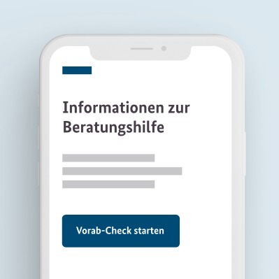 Schmuckbild zum Artikel "Informationen zur Beratungshilfe"