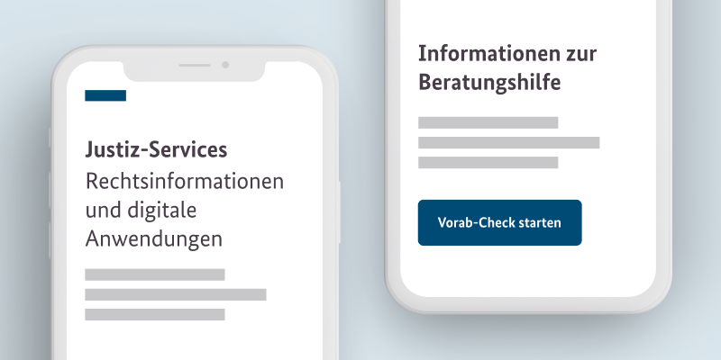 Schmuckbild zum Artikel "Informationen zur Beratungshilfe"